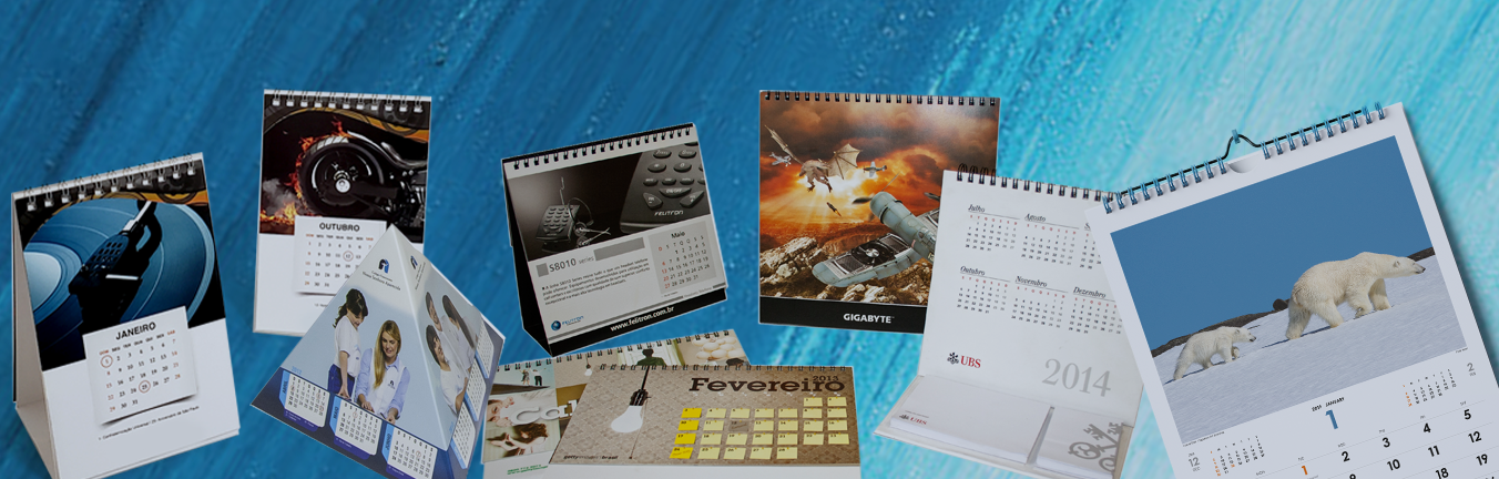 Calendários Personalizados Calendários Personalizados