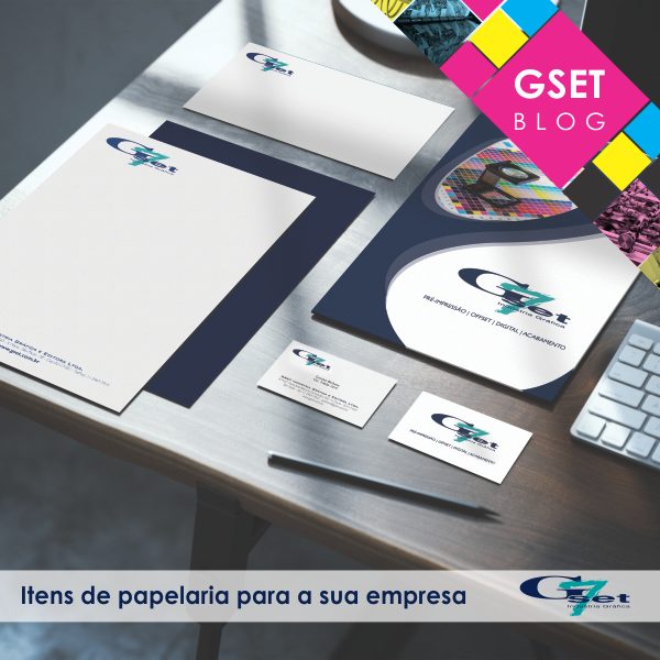 Itens de Papelaria Para a Sua Empresa Se Destacar!