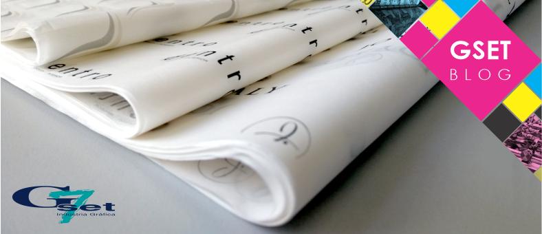 Papel de Seda Personalizado