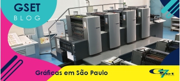 Gráficas em São Paulo - Serviços de Impressão em São Paulo