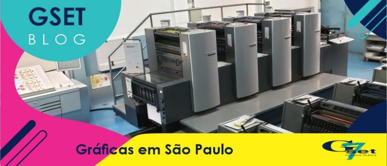 Gráficas em São Paulo - Serviços de Impressão em São Paulo