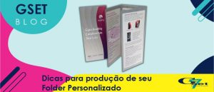 Como escolher o tamanho de Folder Personalizado?