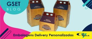 Embalagens Personalizadas para Delivery