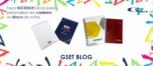 Dicas para Personalizar seu Caderno ou Bloco de Notas Os cadernos personalizados ou blocos de nota personalizados ou customizados são a última tendência em escolas, universidade e principalmente nas empresas. Os cadernos personalizados para aquelas pessoas que gostam de individualizar seus pertences, diferenciando-se dos demais, a personalização de cadernos e blocos de notas é um sucesso! Os cadernos personalizados permitem uma liberdade para customizar e assim fazer da sua marca ou produto, uma promoção de alto nível e qualidade! Geralmente crianças, adolescentes e jovens gostam dessa prática, que pode se tornar uma fonte de renda, inclusive. E produzir cadernos personalizados é uma realidade bem próxima de todos. São infinitas possibilidades, onde a criatividade ganha vez e faz toda a diferença! Cadernos Personalizados. Anote as dicas! Separamos algumas dicas para você confeccionar cadernos personalizados e blocos de notas exclusivos para seu uso, para presentear e até vender! Dica 1: Separe todo o material a ser utilizado. Você já tem a ideia, agora precisa preparar um espaço para o trabalho e separar o material. Os mais comuns utilizados são: o caderno personalizado, o bloco de notas, tesoura, alicate, cola quente, cola branca ou de tecido, furador, régua, lápis, canetas, pincel comum; Dica 2: Retire o arame. Se o caderno personalizado for de arame, retire para conseguir trabalhar melhor e não se esqueça de prender as folhas para que não perca o lugar dos furos; Dica 3: Se o caderno personalizado não for de arame, solte a capa, para poder trabalhar melhor. As melhores opções para encapar esse tipo de caderno personalizado, são feitas com papel contact estampado (já é adesivo, facilitando o processo), papel para scrapbook (tem muita variedade de texturas e brochuras para artesanato, que precisa ser colado), mosaico com recortes de revistas, criar figuras vazadas com cortes, colar estampas em tecidos, ou fazer aplicações em tecidos, pintar com tinta acrílica, utilizar tiras de washi tapes (fitas adesivas feitas com papel arroz). Use e abuse da criatividade! Dica 4: Aplique enfeites! Além de encapar, você poder colar diversas opções de enfeites de alto relevo, e fazer desenhos utilizando botões, bordados, aplicações em tecidos, miçangas, glitter, dentre muitos outros! Seja você! Dica 5: Não se esqueça do acabamento. O acabamento geralmente é feito com cola branca, espalhada com pincel, para agir como um verniz, fixando melhor o trabalho. Pronto! Você vai fazer sucesso! Agora se você quer produzir cadernos personalizados para sua empresa, entre em contato conosco, podemos te auxiliar em todas as etapas, desde a criação ate a produção final! Somos a melhor gráfica de cadernos de São Paulo, possuímos equipamentos automáticos em todos os processos. Nós da Gráfica Gset trazemos sempre dicas e inovações em impressões, papelarias e artigos personalizados. Fique atento as nossas redes sociais e website! Gráfica Gset a sua Gráfica de Cadernos em São Paulo!