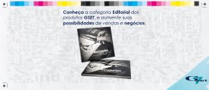 Gráfica Gset Editorial: conheça a categoria Editorial dos produtos Na Gráfica Gset, e aumente suas possibilidades de vendas e negócios.