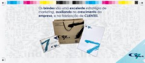 Brindes personalizados:
Uma estratégia de marketing que fideliza clientes e consumidores.
