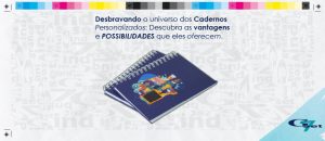 Cadernos Personalizados: Vantagens e Possibilidades para Brindes Corporativos