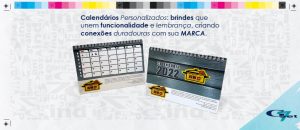 Calendários Personalizados: Brindes Funcionais e Memoráveis para Empresas