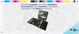 Celebre Conquistas com Estilo: Calendários Personalizados como Presentes Corporativos Significativos