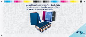 Moleskines Personalizados: Transformando Qualidade Premium em Obras de Arte Pessoais