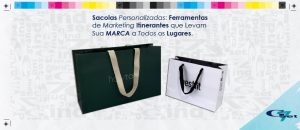 Sacolas Personalizadas como Ferramentas de Marketing Itinerantes	